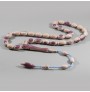 Küsen Kehribar Tesbih Lila Damarli 9x14mm yumurta 5 Küsen Kehribar Tesbih Lila Damarli 9x14mm yumurta 5